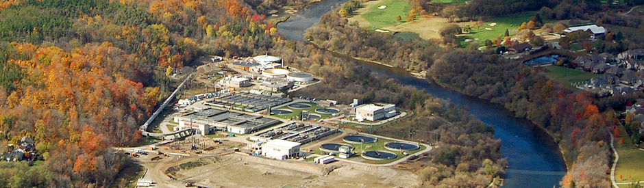 Kitchener Wastewater treatment plant