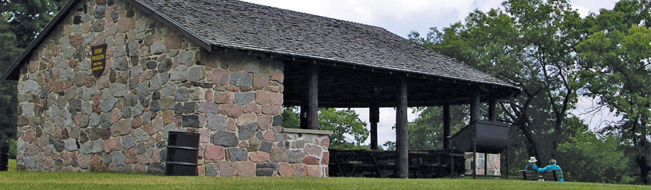 Sutor Pavilion at Pinehurst Lake Park