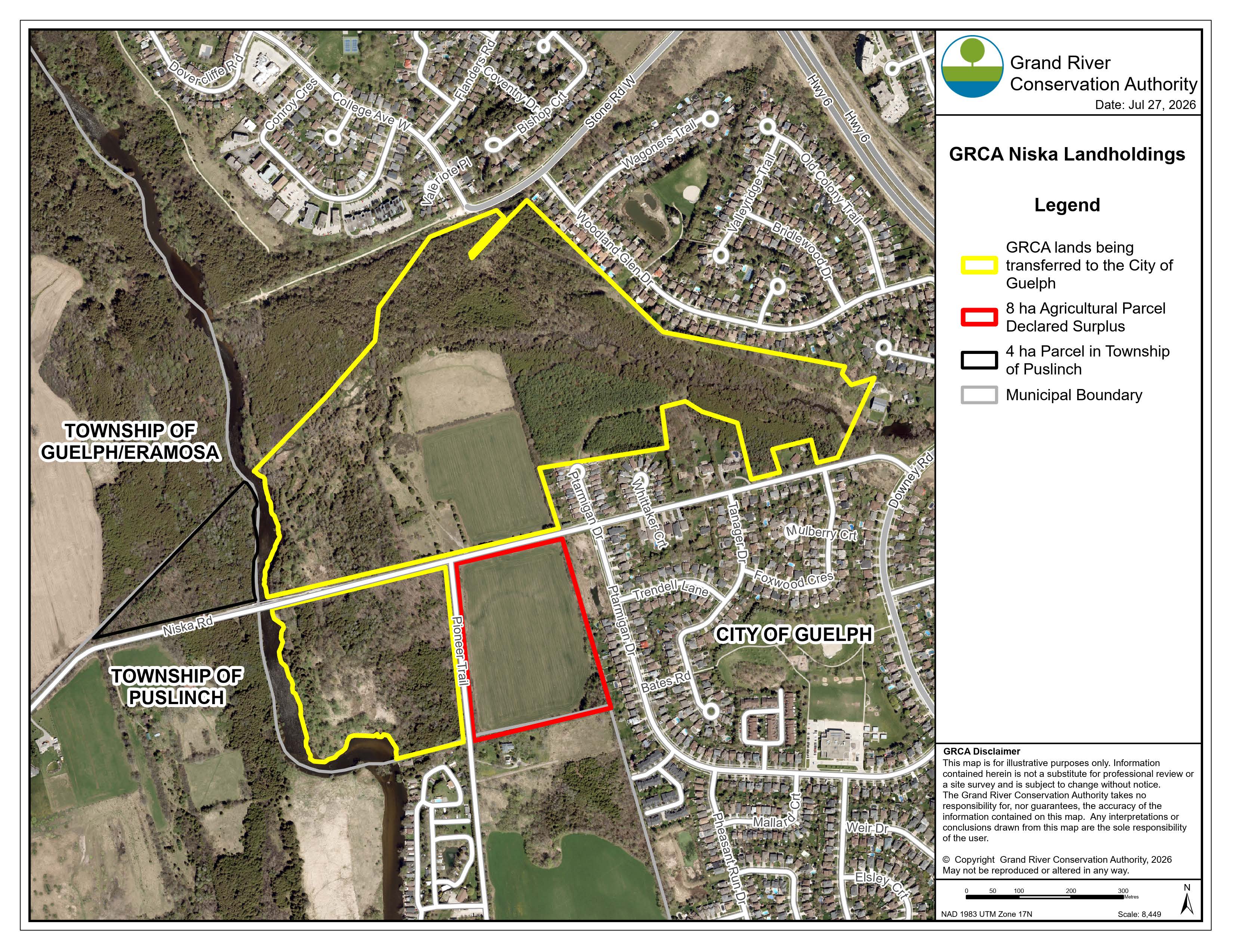 Map of Niska Landholdings